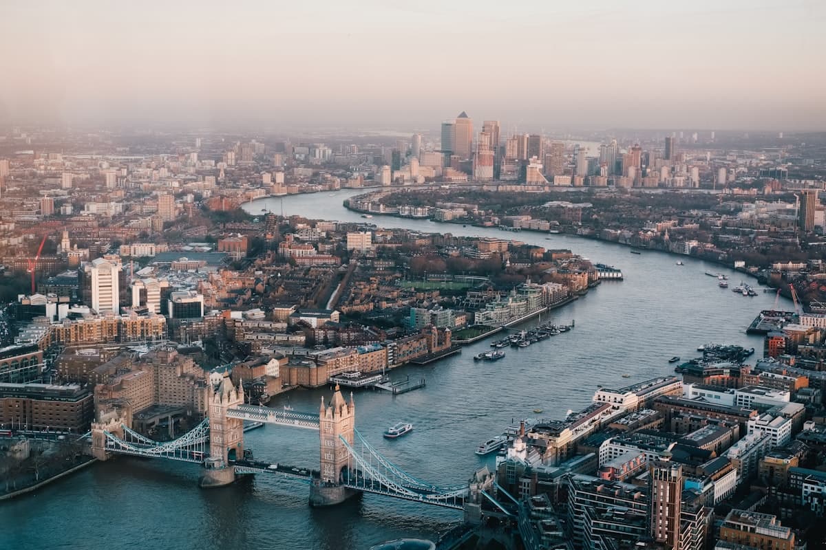 London — where Zenith Capital operates